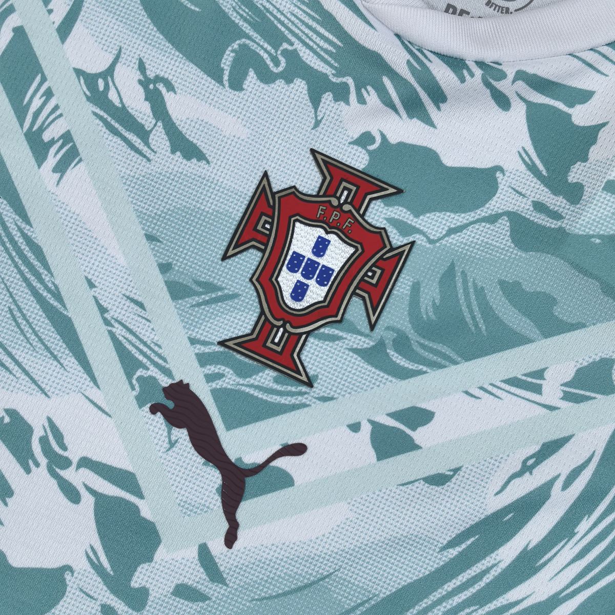 Portugal Away Jersey 2026/27 - Detail