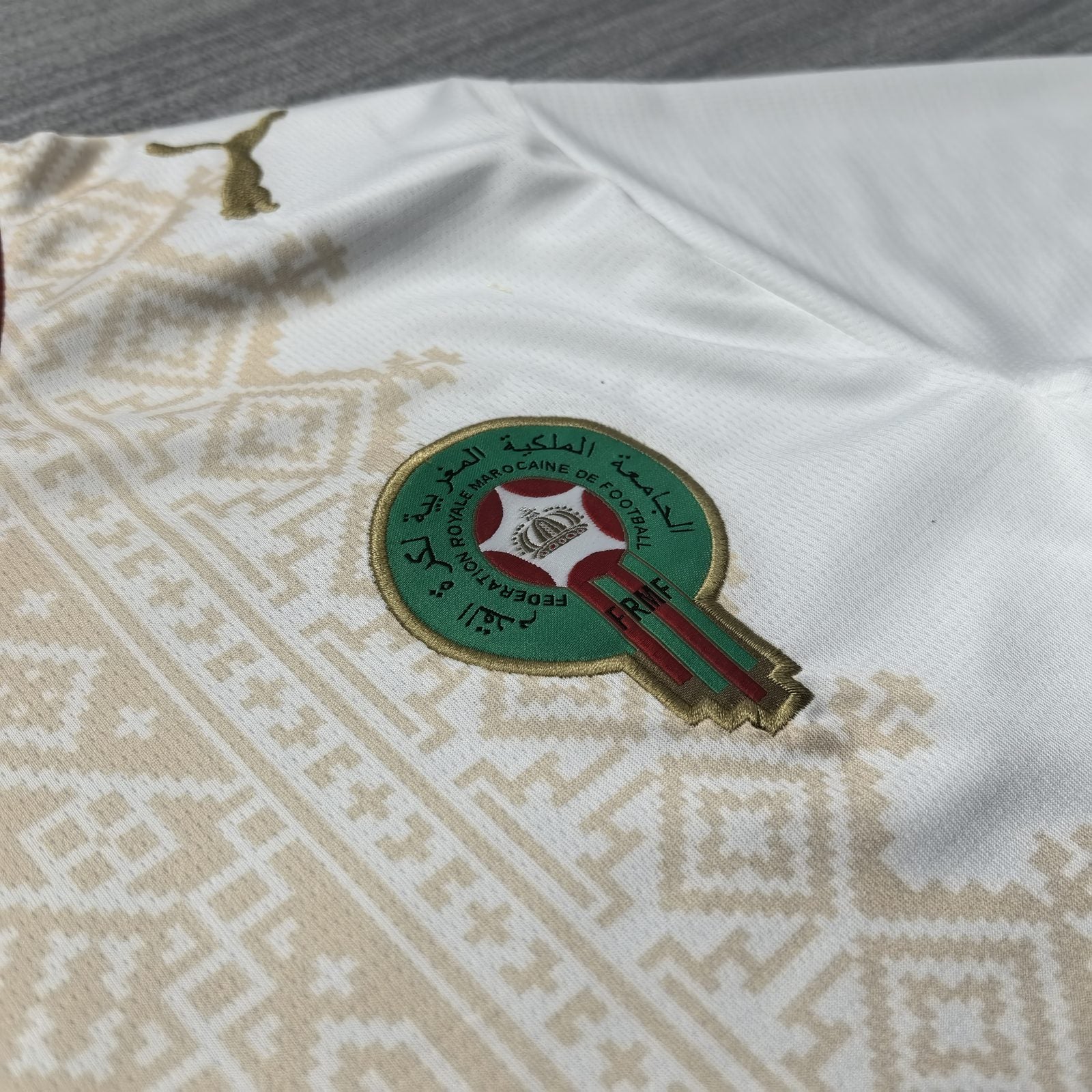 Morocco Away Jersey 2026/27 - Detail