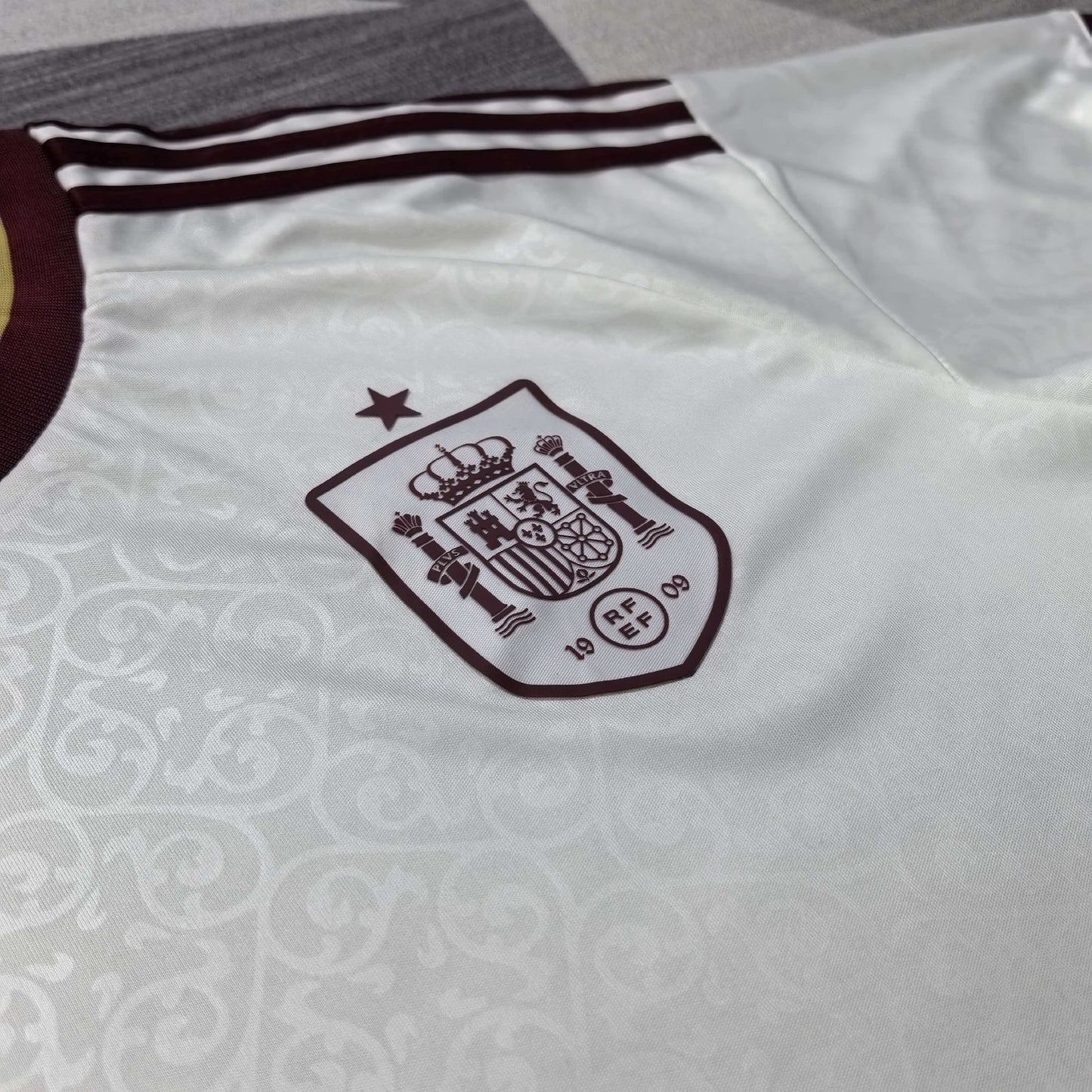 Spain Away Jersey 2026/27 - Detail