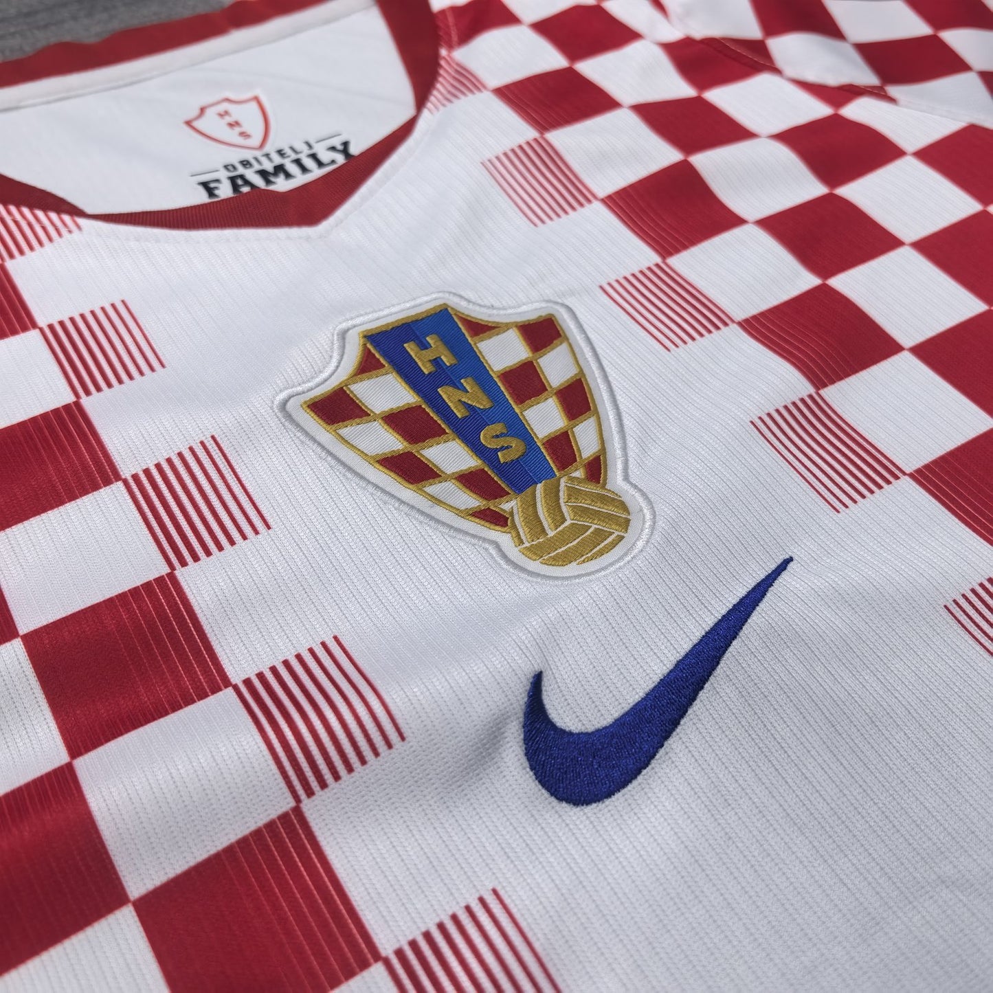 Croatia Home Jersey 2026/27 - Detail