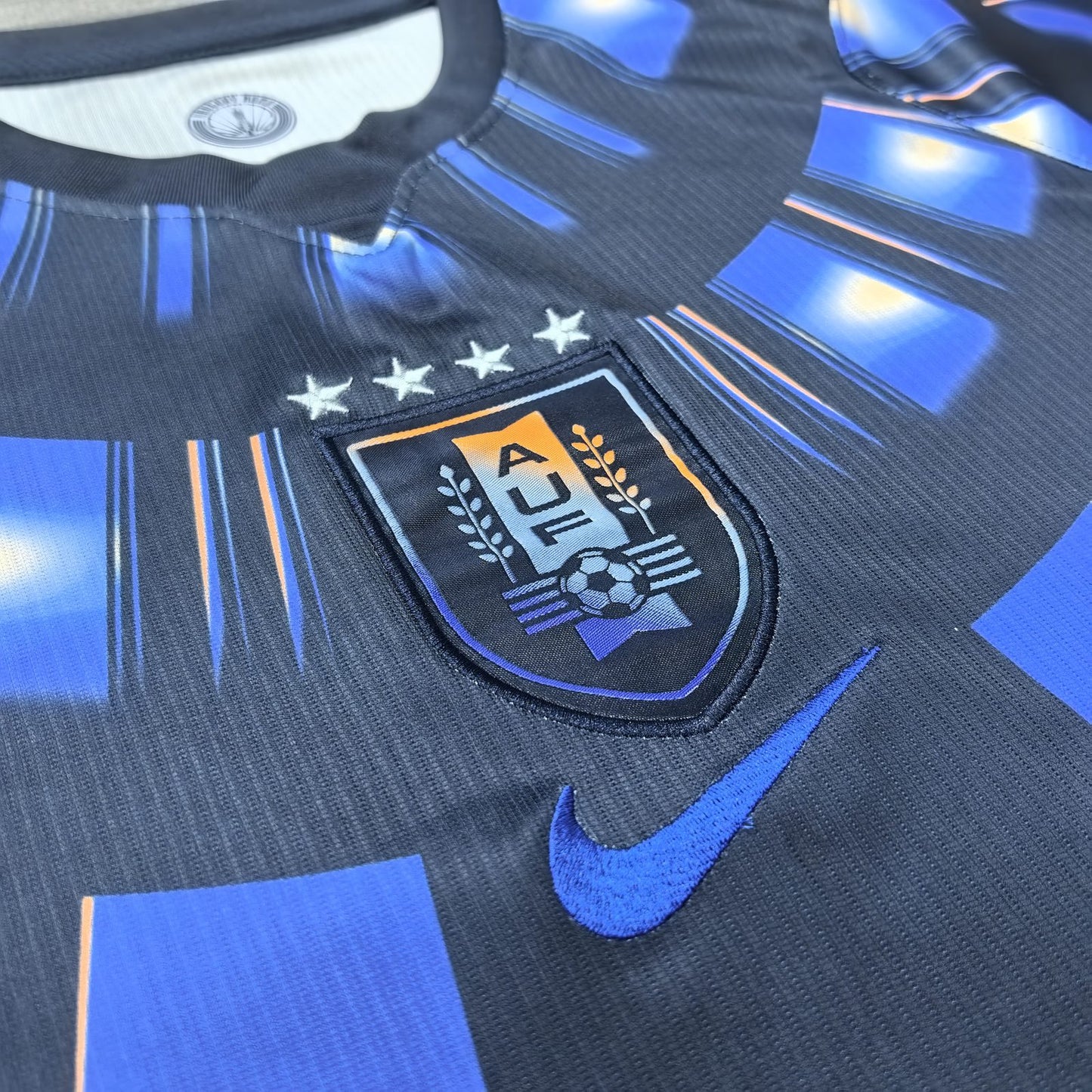 Uruguay Away Jersey 2026/27 - Detail