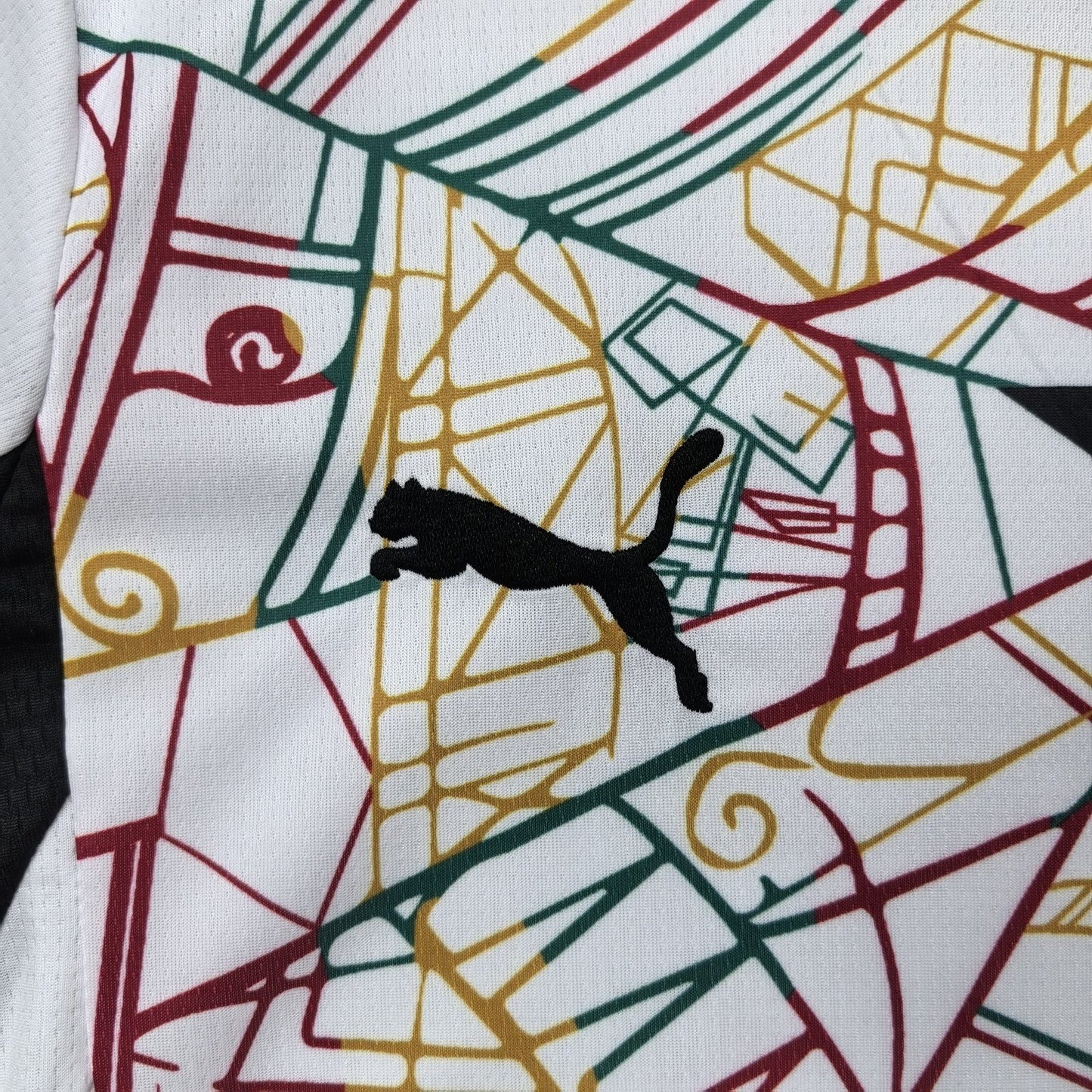 Ghana Home Jersey 2026/27 - Detail