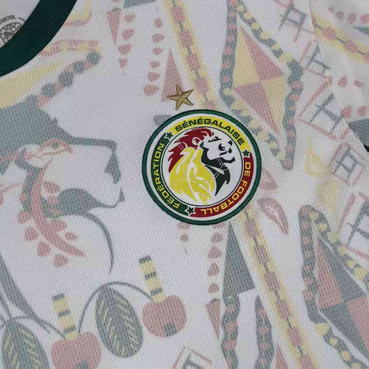 Senegal Home Jersey 2026/27 - Detail