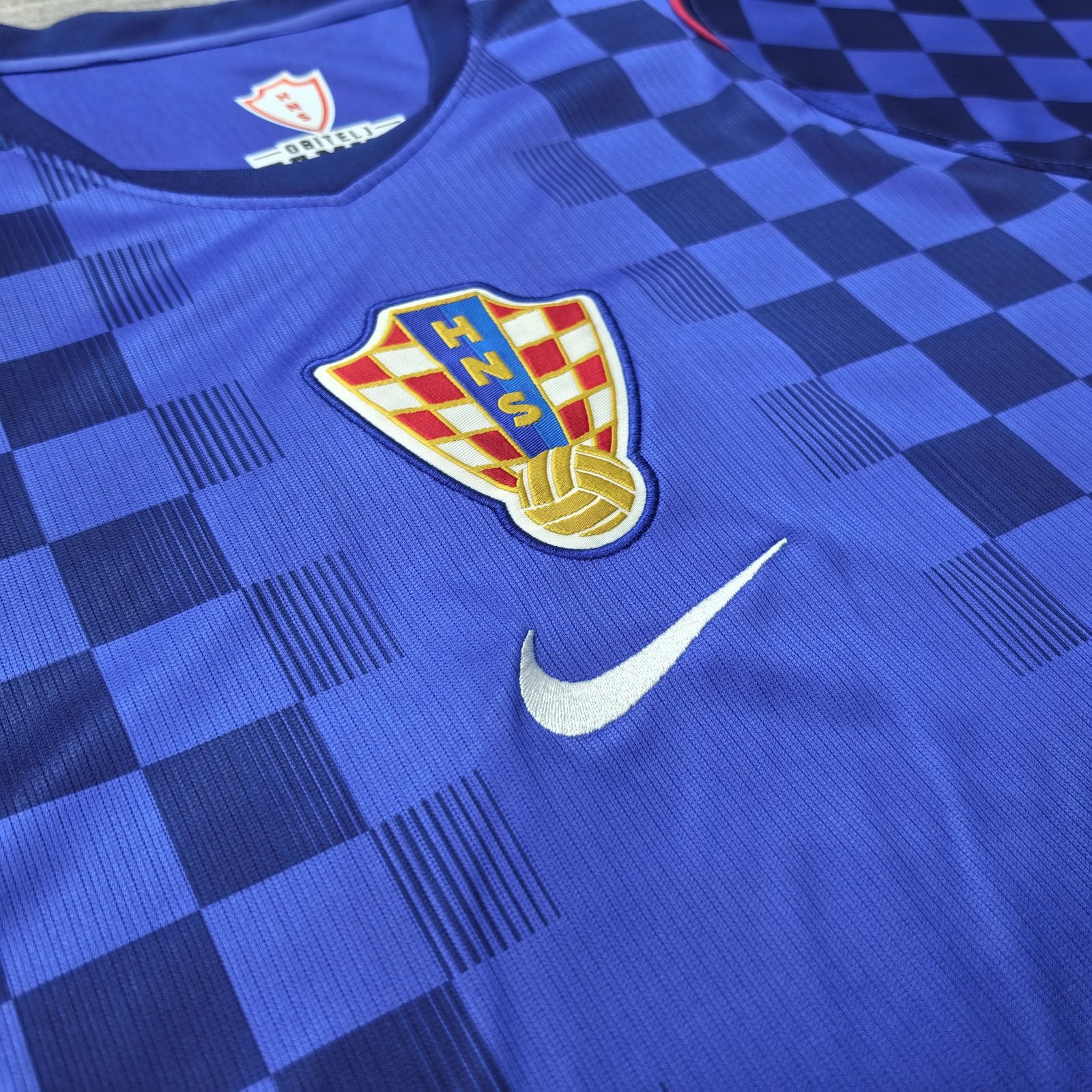 Croatia Away Jersey 2026/27 - Detail