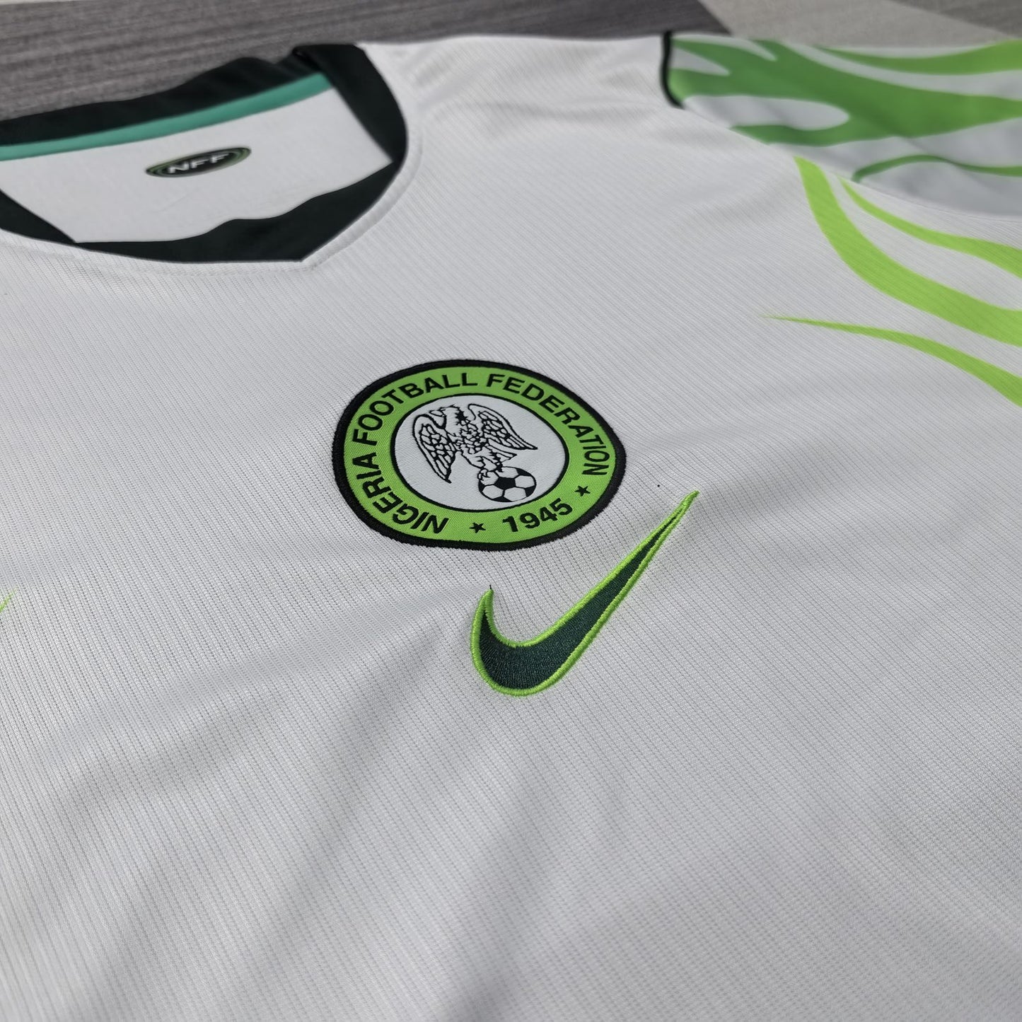 Nigeria Away Jersey 2026/27 - Detail