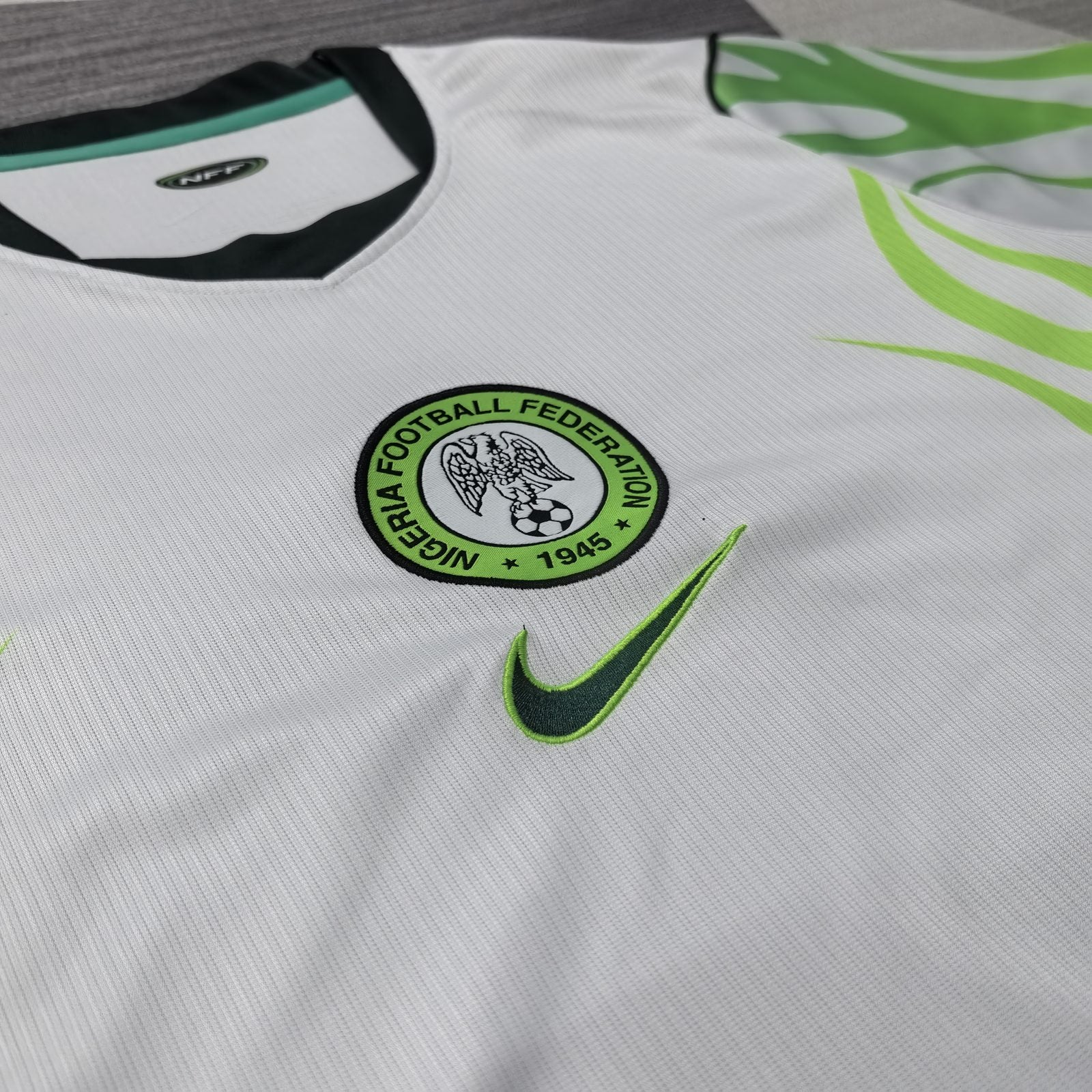 Nigeria Away Jersey 2026/27 - Detail