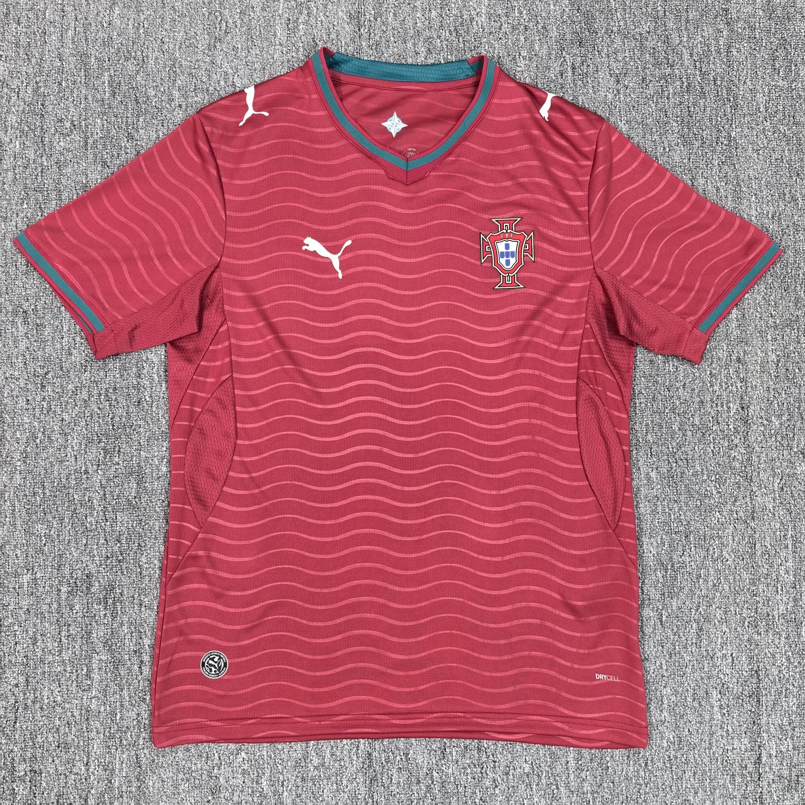 Portugal Home Jersey 2026/27 - Detail