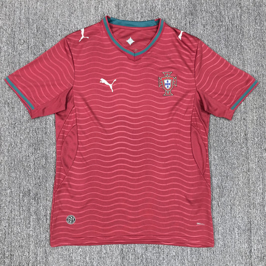 Portugal Home Jersey 2026/27 - Detail