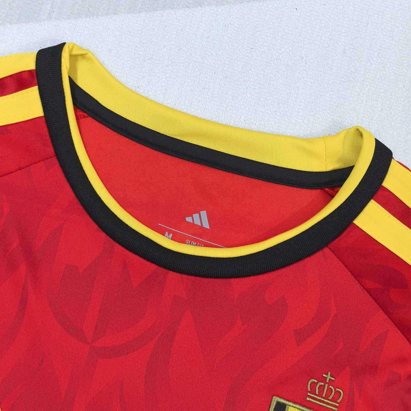 Belgium Home Jersey 2026/27 - Detail