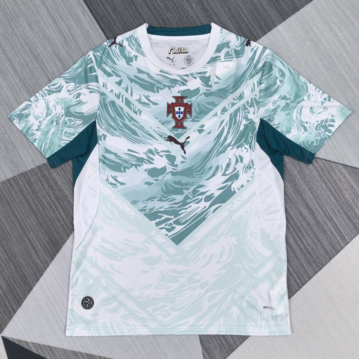 Portugal Away Jersey 2026/27 - Detail