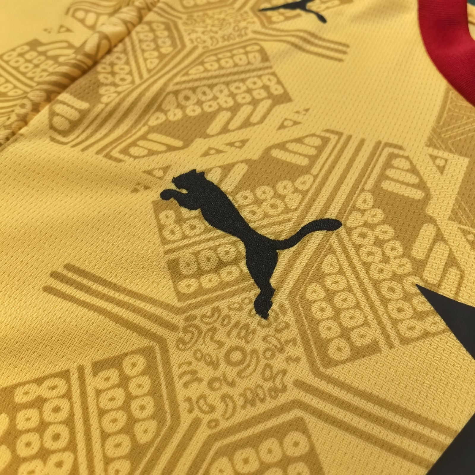Ghana Away Jersey 2026/27 - Detail