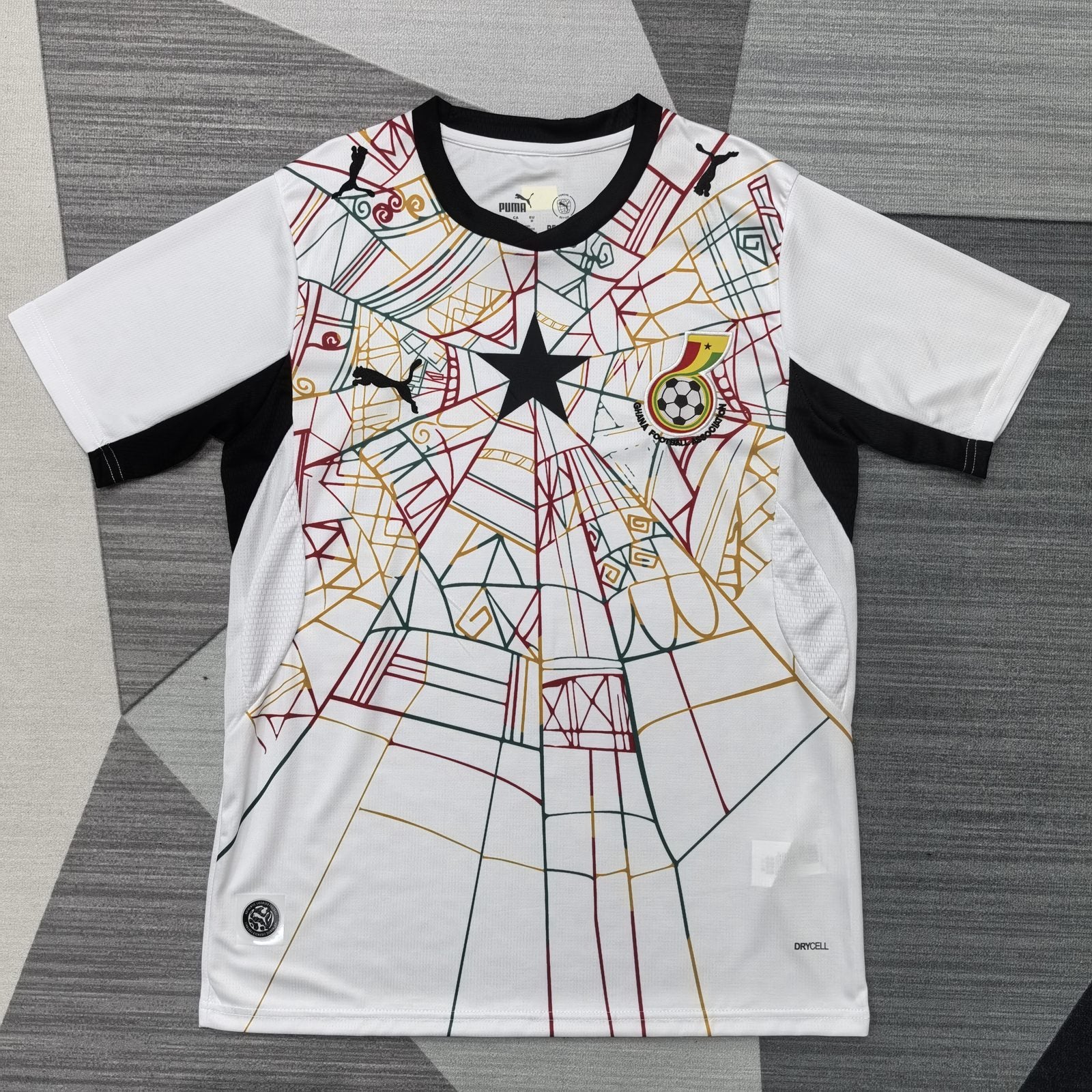 Ghana Home Jersey 2026/27 - Detail