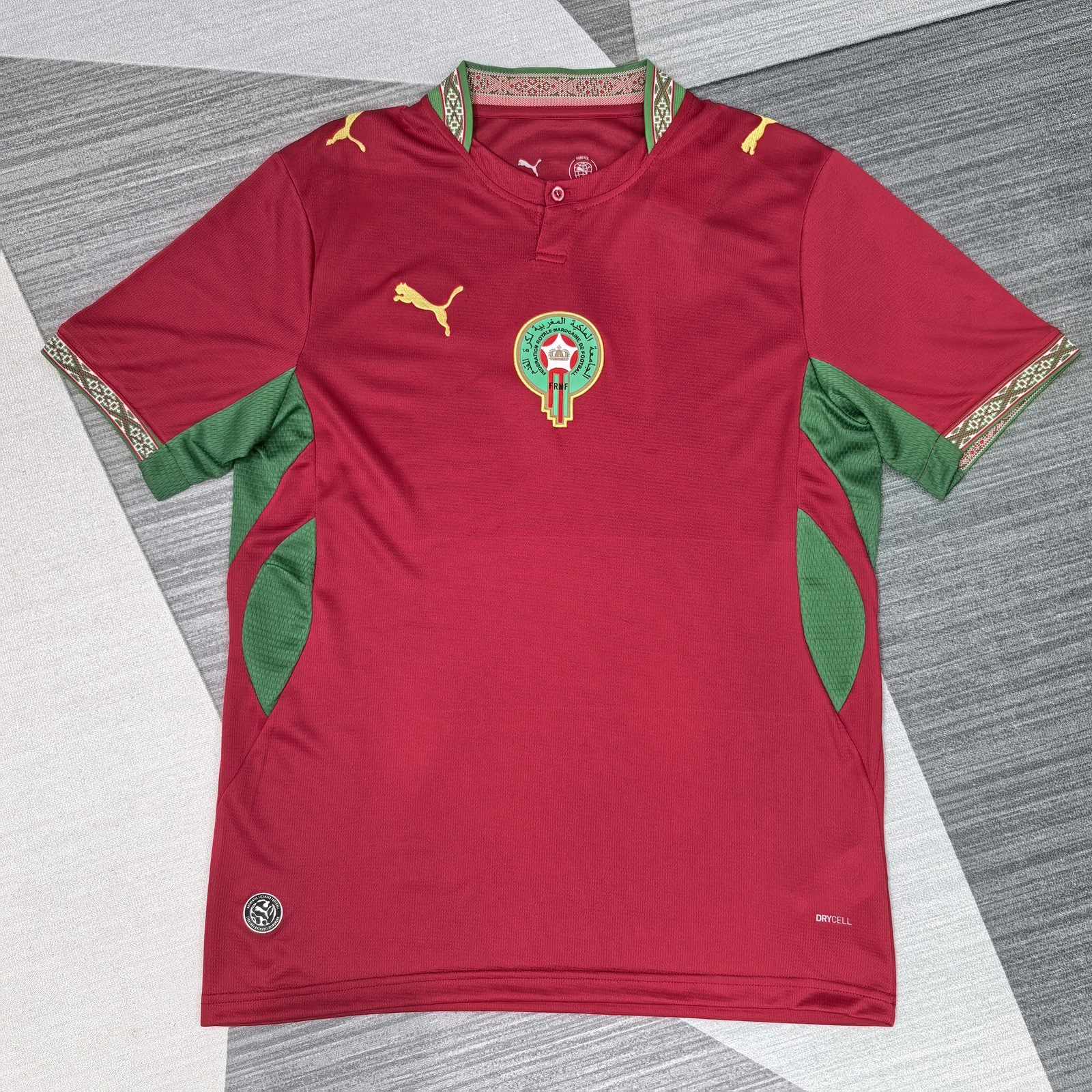 Morocco Home Jersey 2026/27 - Detail