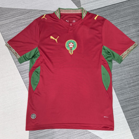 Morocco Home Jersey 2026/27 - Detail
