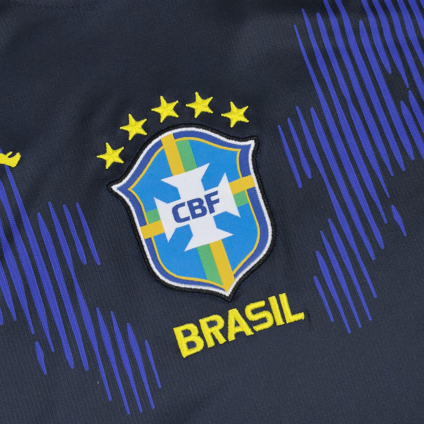 Brazil Away Jersey 2026/27 - Detail