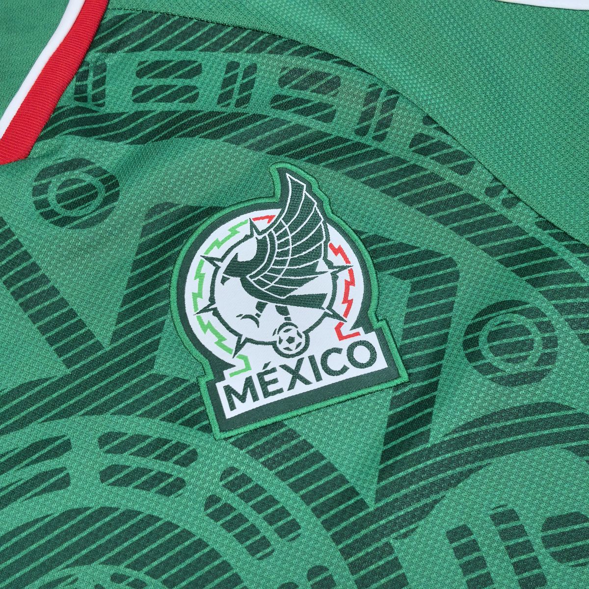 Mexico Home Jersey 2026/27 - Detail