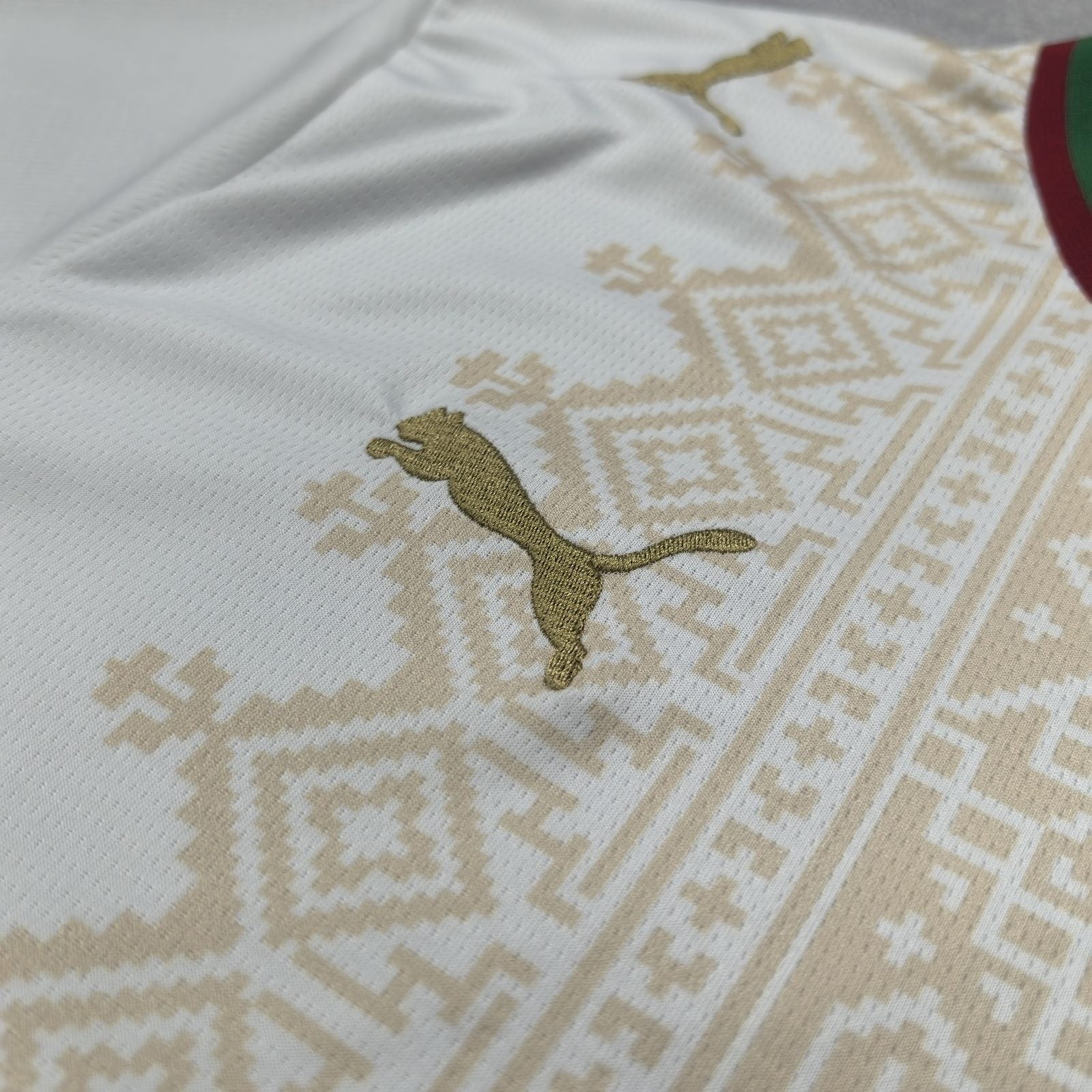 Morocco Away Jersey 2026/27 - Detail