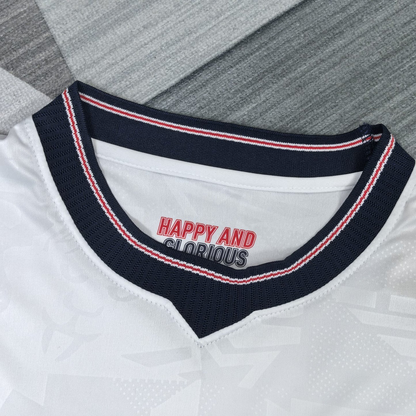 England Home Jersey 2026/27 - Detail