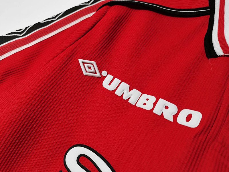 Manchester United Home 1998/99 Retro - Back