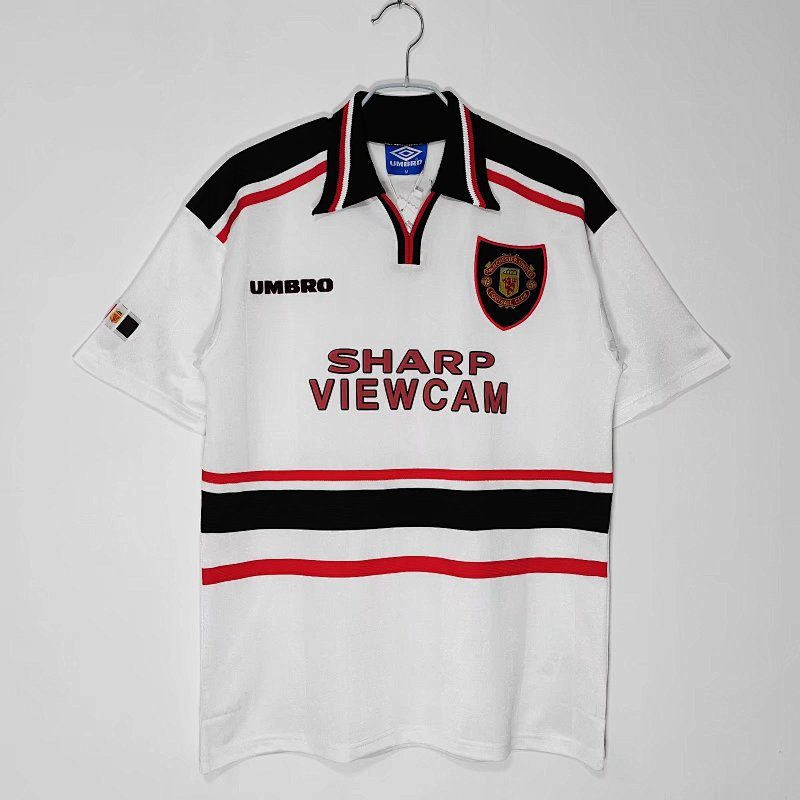 Manchester United Away 1998/99 Retro - Front