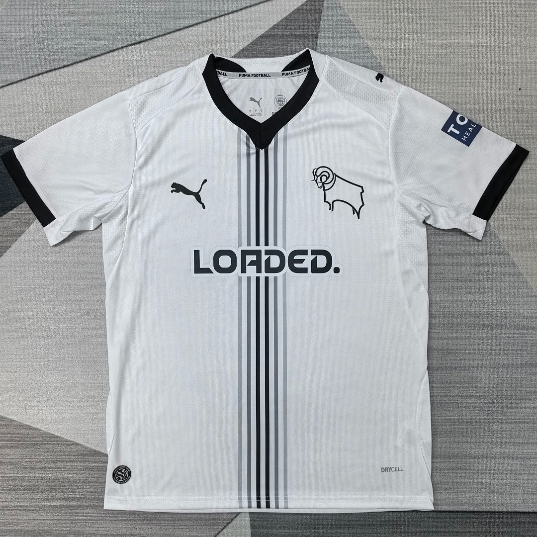 Derby County Home 26/27 - Front