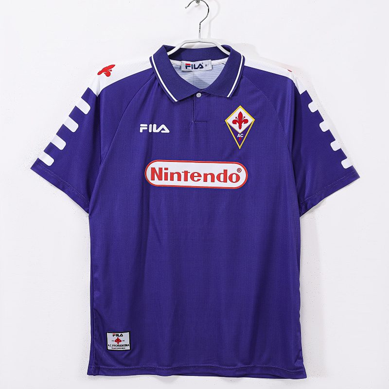 Fiorentina Home Jersey 1998/99 - Front