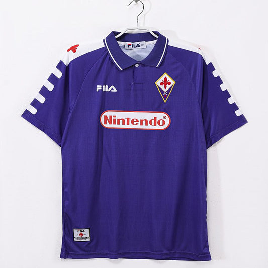 Fiorentina Home Jersey 1998/99 - Front