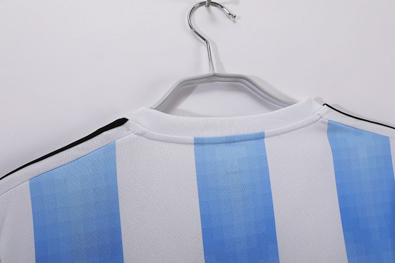 Argentina Home Jersey 2018 (Retro) - Back