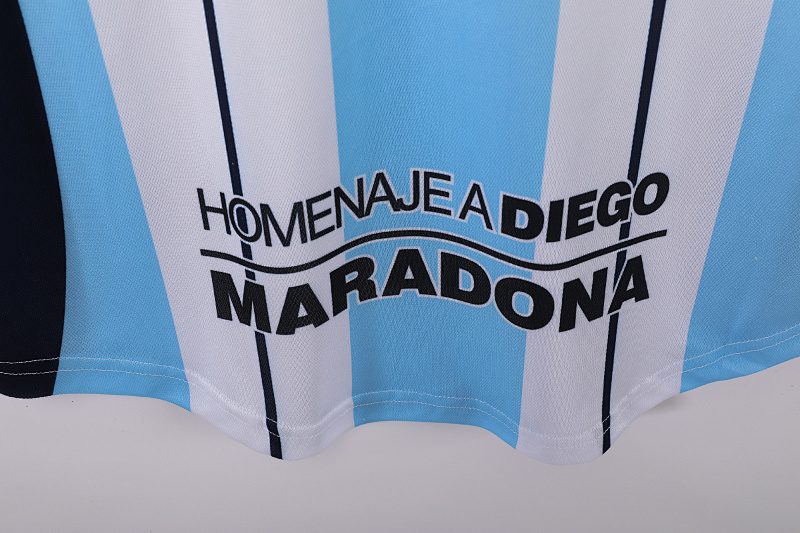Argentina Home Jersey 2001 - Maradona Edition (Retro) - Back