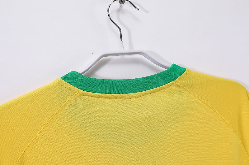 Brazil Home Jersey 2000 (Retro) - Back