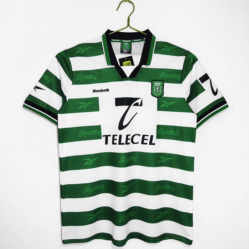 Sporting CP Home Jersey 1999/00 (Retro) - Front