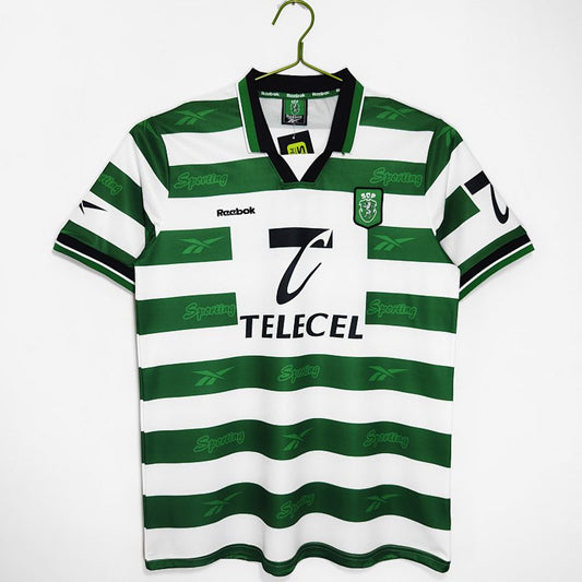 Sporting CP Home Jersey 1999/00 (Retro) - Front
