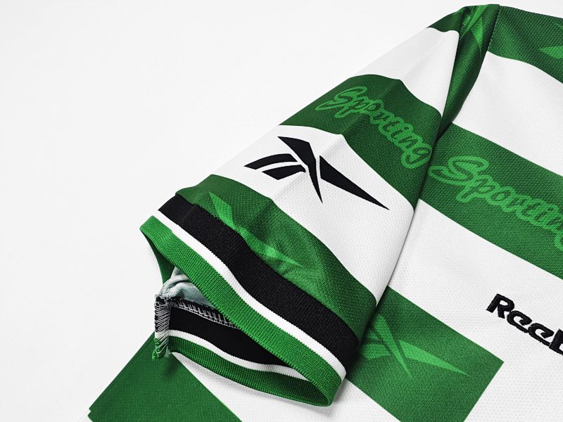 Sporting CP Home Jersey 1999/00 (Retro) - Back