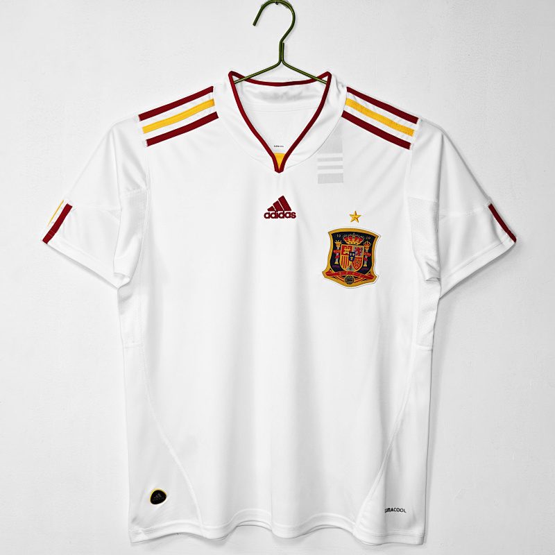 Spain Away Jersey 2011/12 (Retro) - Front