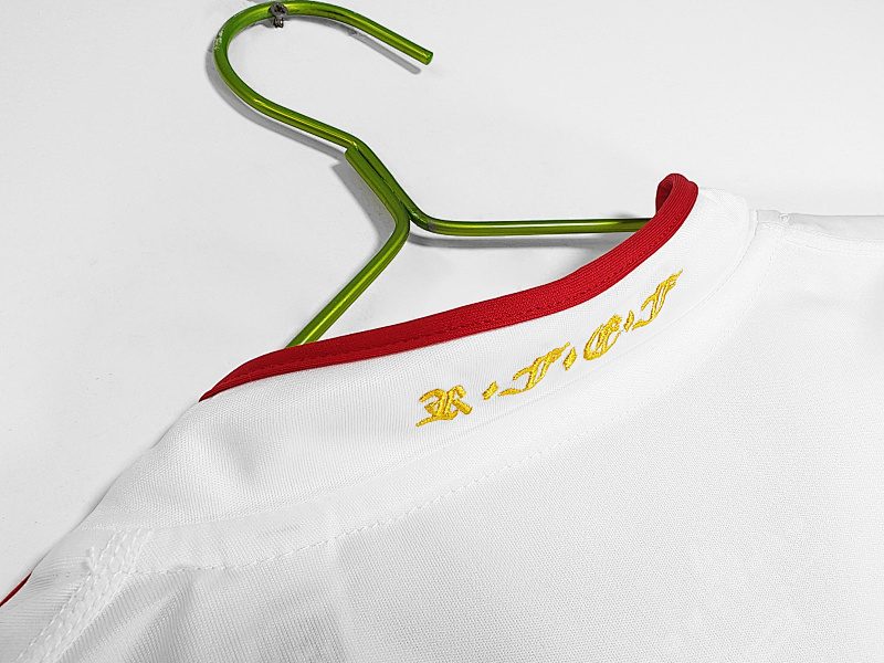 Spain Away Jersey 2011/12 (Retro) - Back