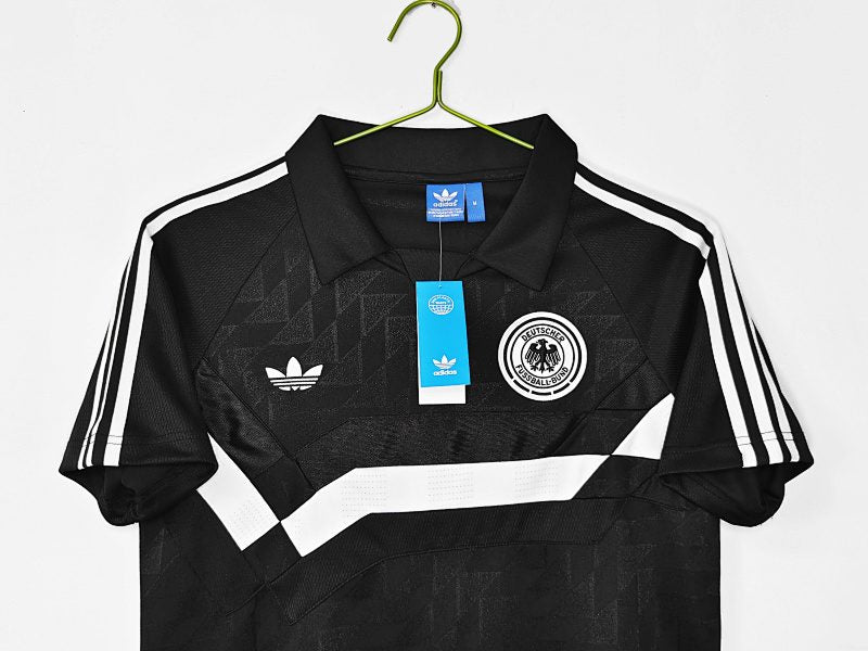 Germany Away Jersey 1988/90 (Retro) - Black - Back