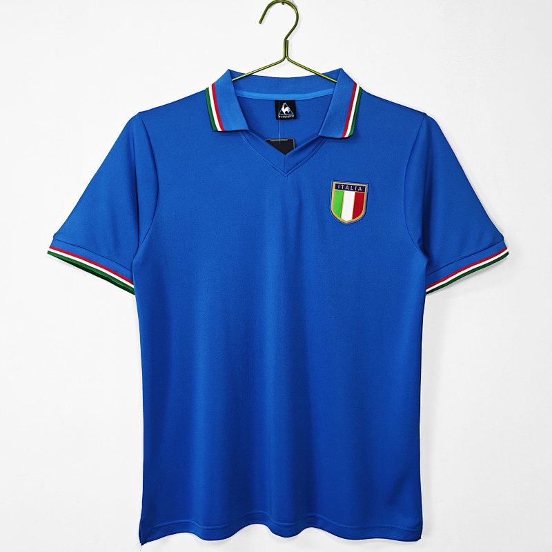 Italy Home Jersey 1982 (Retro) - Front
