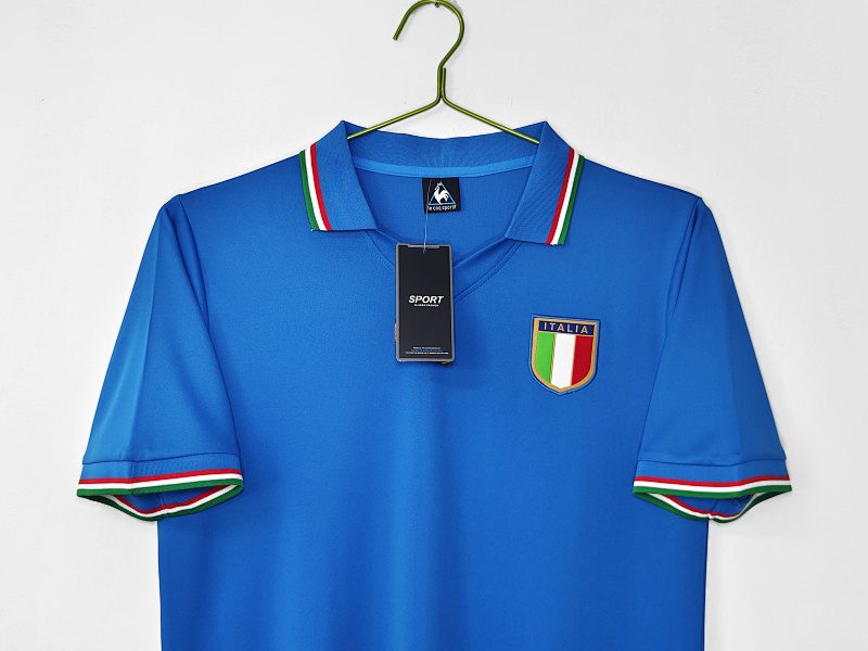 Italy Home Jersey 1982 (Retro) - Back