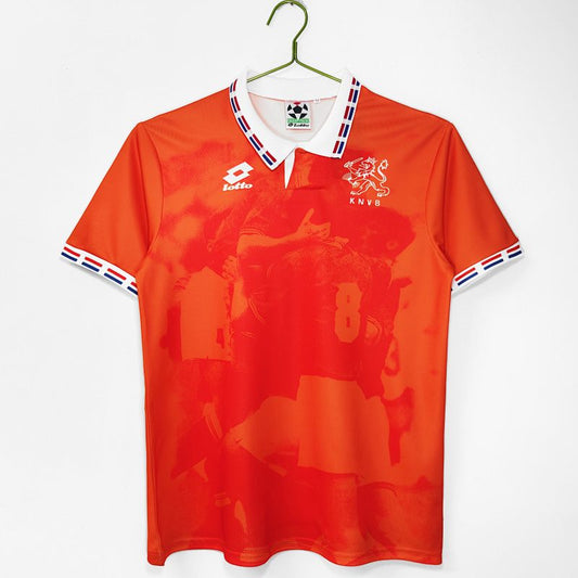 Netherlands Home Jersey 1996 (Retro) - Front