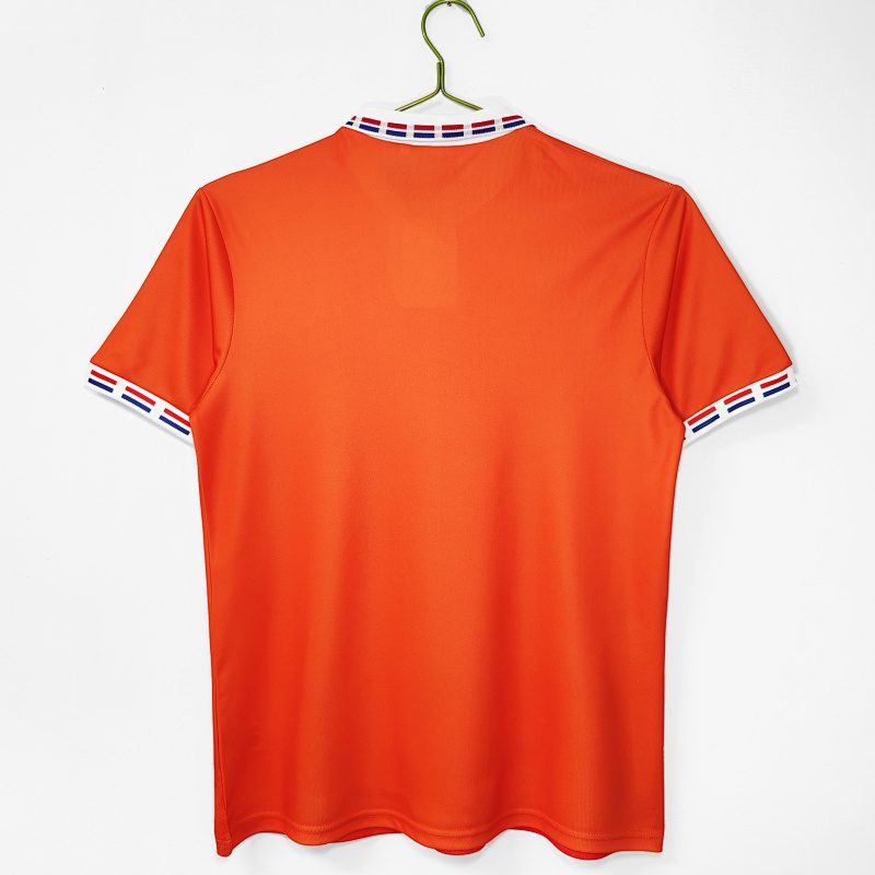 Netherlands Home Jersey 1996 (Retro) - Back