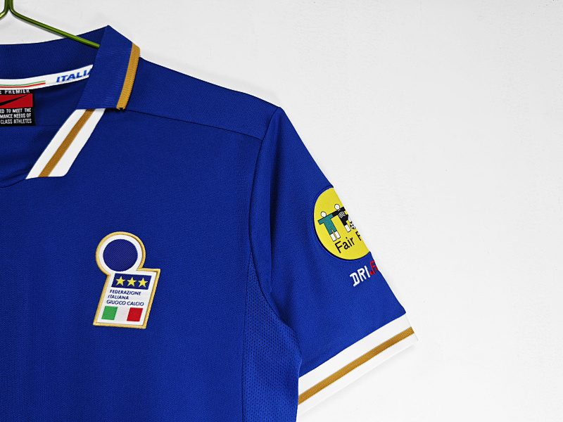 Italy Home Jersey 1996 (Retro) - Back