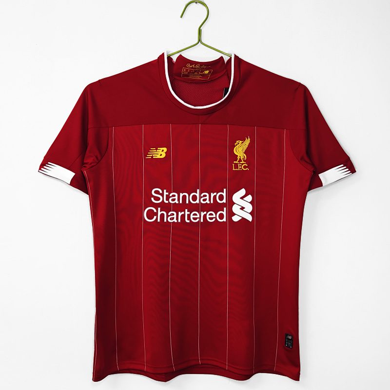 Liverpool Home Jersey 2019/20 (Retro) - Front