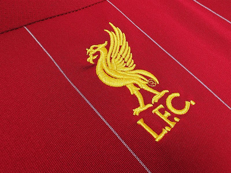 Liverpool Home Jersey 2019/20 (Retro) - Back