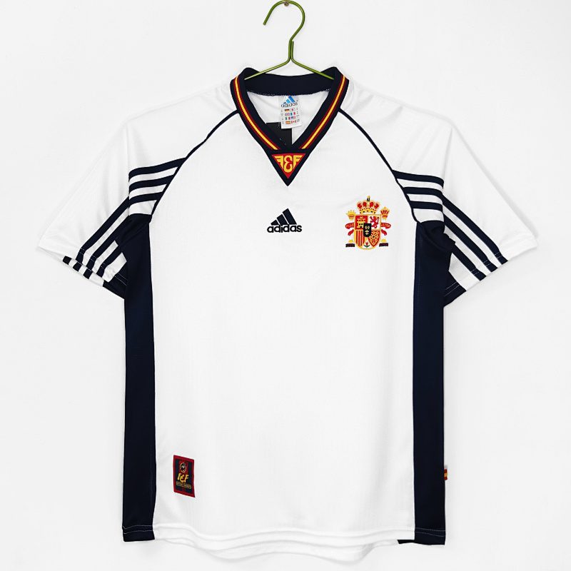 Spain Away Jersey 1998 (Retro) - Front