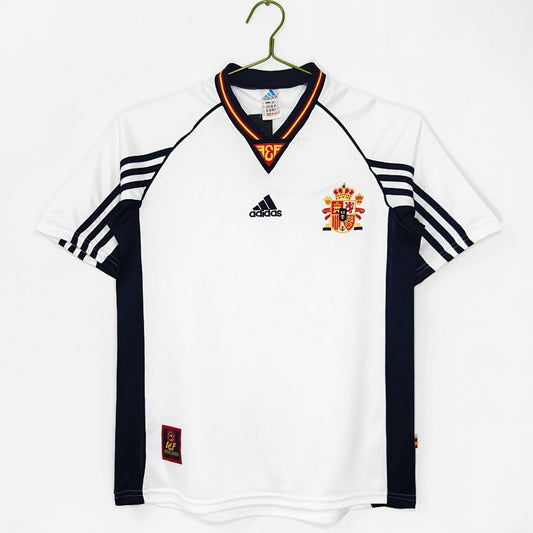 Spain Away Jersey 1998 (Retro) - Front