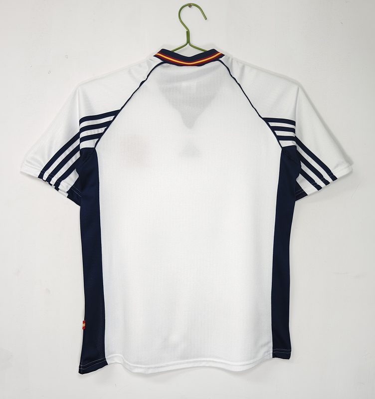Spain Away Jersey 1998 (Retro) - Back