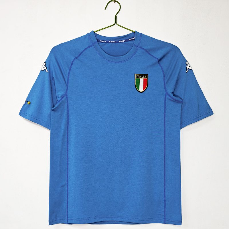 Italy Home Jersey 2000 (Retro) - Front