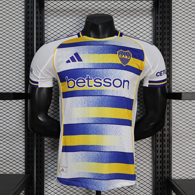 Boca Juniors Away Jersey 2026/27 (Player Version)