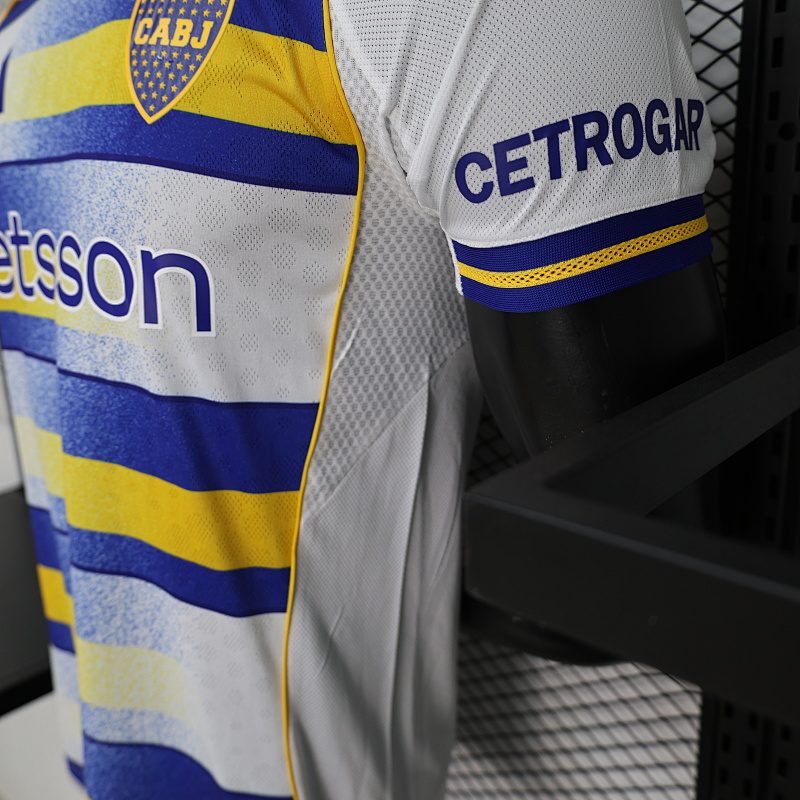 Boca Juniors Away Jersey 2026/27 (Player Version)