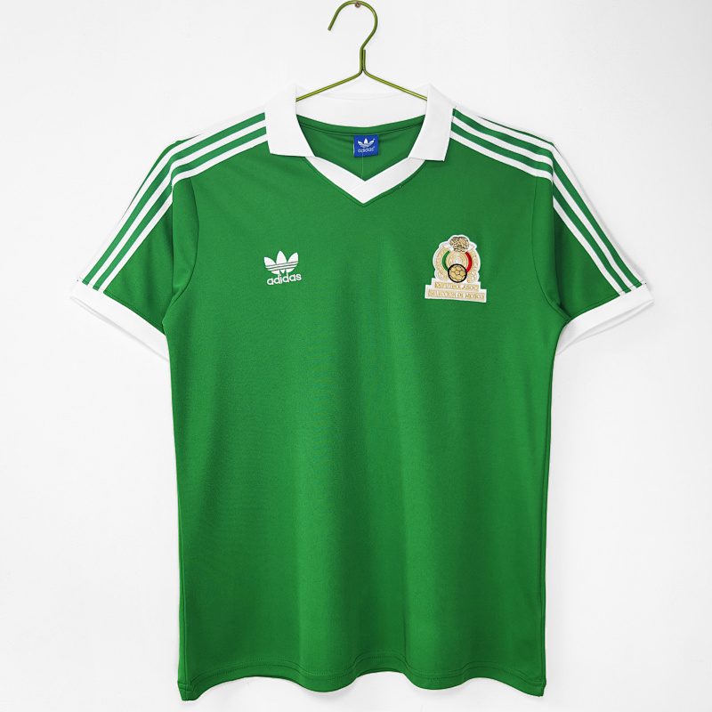 Mexico Home Jersey 1986 (Retro) - Front